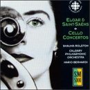 Cello Concertos of Elgar & Sai