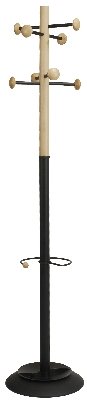 Beech Black Tree Coat Rack
