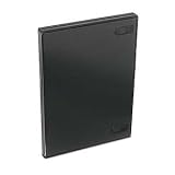 Double Disc DVD Case, 5 Pack