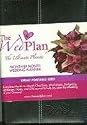 The Wed Plan: The Ultimate Planner (Black)
