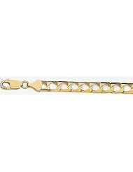 7.5mm Square Cuban Chain 26"