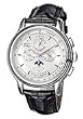 Zenith 40-1260-4003-01-C505 Academy Silver Dial Leather Crocodile Men's Automatic Chronograph, Perpetual Calendar, Moon Phase, Chronometer, Tachymeter Watch