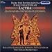 , L�szl� lajtha  two folk orchestras