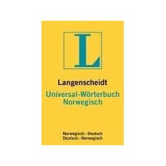 Langenscheidt Universal-W�rterbuch Norwegisch