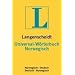 Langenscheidt Universal-W�rterbuch Norwegisch