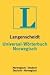 Third Party New : Langenscheidt Universal-W&ouml;rterbuch Norwegisch