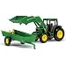 1:32 John Deere 6210 Tractor with Loader and Manure Spreader