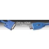 6 DVI to HDMI Locking Cable