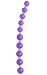 Purple Jelly Anal Beads
