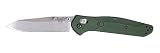 Benchmade Osborne Folding Knife Stainless Plain Mod Reverse Tanto Dual Thumb Stud 3.4... by Benchmade