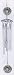 Outdoor Living : Kentucky Wildcats 24'' Wind Chimes