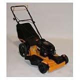 Poulan Pro 22-Inch 190cc Briggs & Stratton Series Gas Powered Side Discharge/Mulch/Bag FWD Self Propelled Lawn Mower With High Rear Wheels PR625Y22RHP 625 Picture