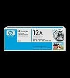 HEWLETT PACKARD COMPANY / HEWQ2612A / No. 12A Q2612A (Q2612AD) Laser Jet Print Cartridge, Black / Sold as 1 EA