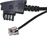 Produkt-Bild: Telefonkabel TAE-N, 10m schwarz