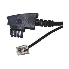 Telefonkabel TAE-N, 10m schwarz