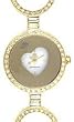 JLO Women's Gold Tone Diamond Accented Bracelet Watch #2396MPGP