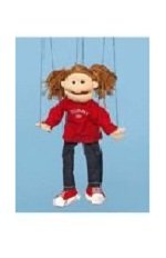 Sunny Puppets Girl Marionette