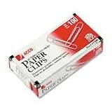 Acco 72585 Economy Jumbo Paper Clips, Non-Skid, 1000 Per Package, Silver