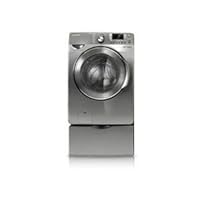 Samsung : WF448AAP 4.5 cu. ft. Steam Front Load Washer - Stainless Platinum