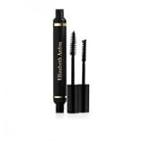 Two Brush Mascara Exactly Black # 01 by Elizabeth Arden for Women - 0.28 oz Mascara