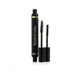 Two Brush Mascara Exactly Black # 01 by Elizabeth Arden for Women - 0.28 oz Mascara