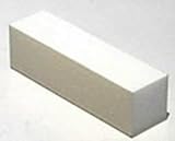 4 Way White Nail Buffer.
