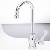 American Standard 7100.271H Polished Chrome Amarilis Single - Hole Bar / Pantry Faucet with Wrist Blade Handle - 7100.271H