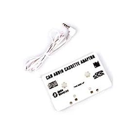 Car Audio Tape Cassette Adapter for MP3 Players