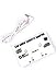 Car Audio Tape Cassette Adapter for MP3 Players
