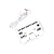 Car Audio Tape Cassette Adapter for MP3 Players