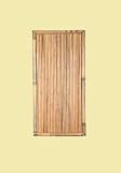 Prelude half bamboo fence panel