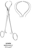 Bone Holding Forceps, Lewin - 7', 18 cm