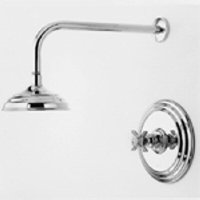 Newport Brass 1004BP Trim Kit Less Showerhead, Arm, Flange NB4-1004BP-01