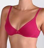 Eberjey : Eberjey Pima Goddess Deep V Camisole Bra (B618V)