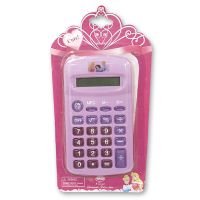 school supplies for kids in - Disney Princess 8-Digit Crystal Key Calculator