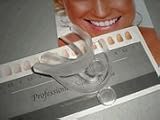 D.I.Y. One Pair of Moldable Thermoforming Mouth Trays(upper and lower)with Shade Card