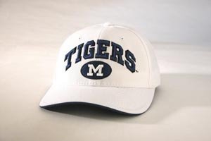 Memphis Tigers Zephyr White Sport Cap