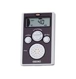 Seiko DM70 Pocket Size Metronome, Black