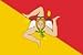 Flagge 90 x 150 : Sizilien
