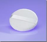 ZINK COLOR Jumbo Round Satin Velour Powder Puff 4