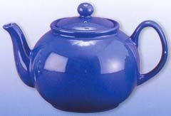 English Style Blue Teapot NT 7626 English Style Blue Teapot NT 7626