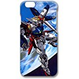 iPhone 6S Case,Hard Plastic Full Wrap Print Polycarbonate Material Classic Image Christmas Gift Durable Slim Fit Protective Case for iPhone 6/6S-Gundam Wing 4