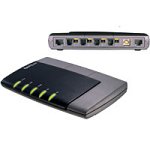 Zoom Produkt-Bild: AVM Fritz!X USB 3.0 Tk-Anlage 1xS0-extern 4xa/b USB UK schwarz/silbermetallic