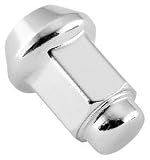 2003-2007 POLARIS PRED500: ITP LUG NUTS 3/8 24 TAPERED, CHROME
