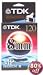 TDK P6-120MP 8mm MP Premium Camcorder Video Tape - 2 Pack