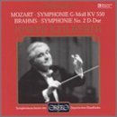  : Mozart: Symphony No. 40; Brahms: Symphony No. 2