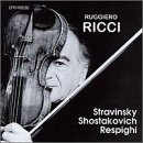 ｜Ruggiero Ricci Plays Stravinsky, Shostakovich, Respighi