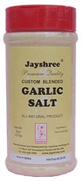 Garlic Salt 16oz (454g) by Jayshree Spices & Seasonings