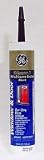 GE SILICONE GE-5080 SILICONE II NATURAL WOOD SEALANT - BROWN 10.1 oz (PACK OF 12)