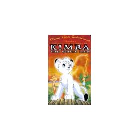 The New Adventures of Kimba The White Lion - Successor of Legend [VHS]